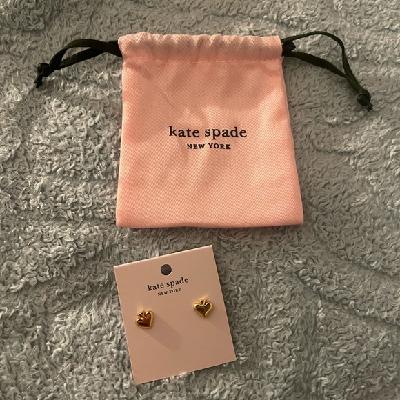 KATE SPADE Everyday Spade Metal Studs - Picture 2 of 6